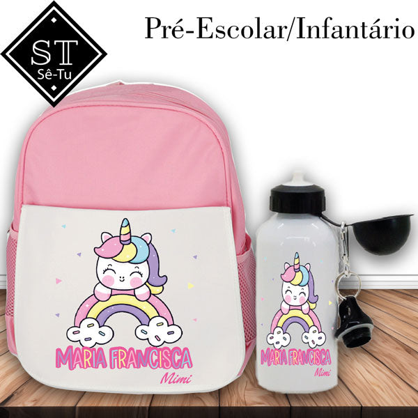 Pink Unicorn Backpack